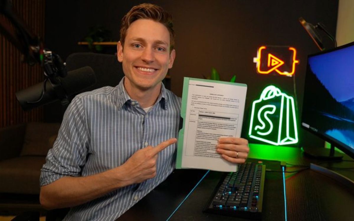 Jan Damek — Official Shopify Academy Consultant