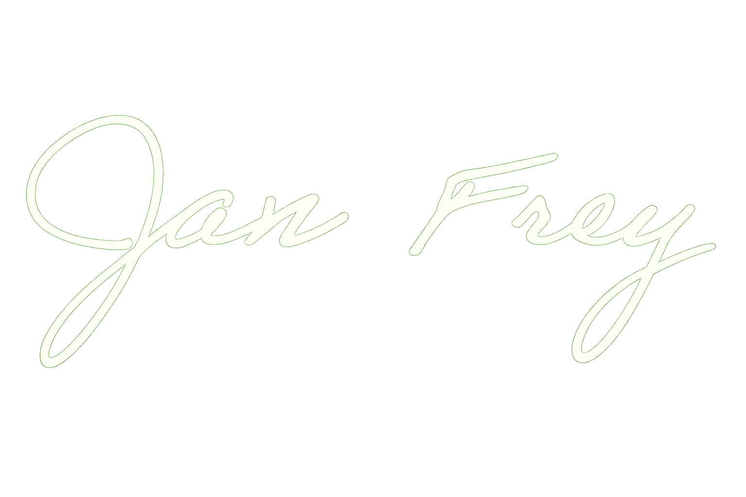 Signature of Jan Frey