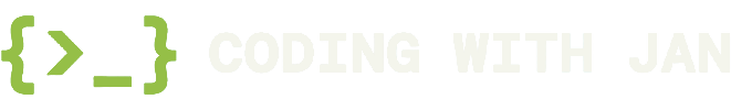 Coding with Jan