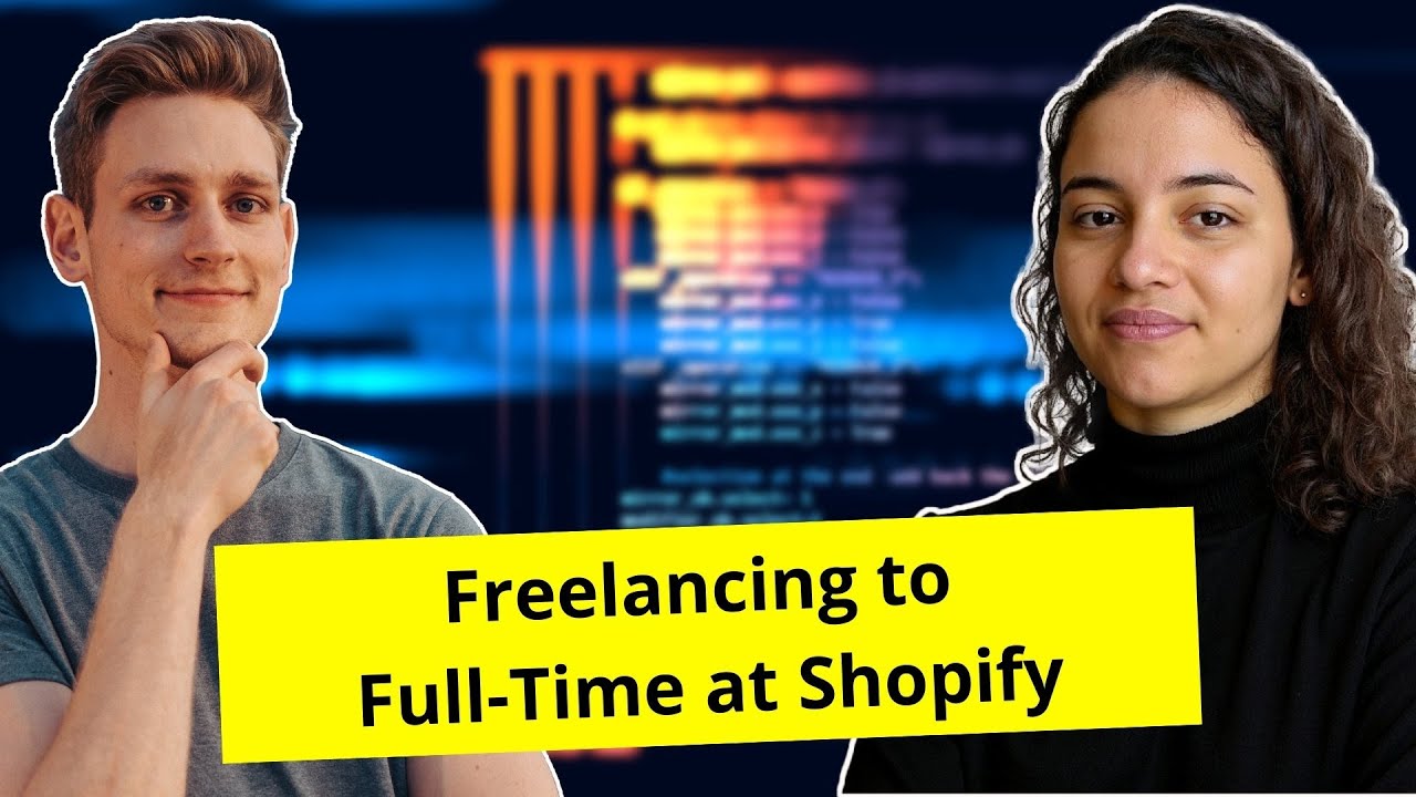 From Freelancing to working at Shopify: How Coralie Delpha Made the Jump