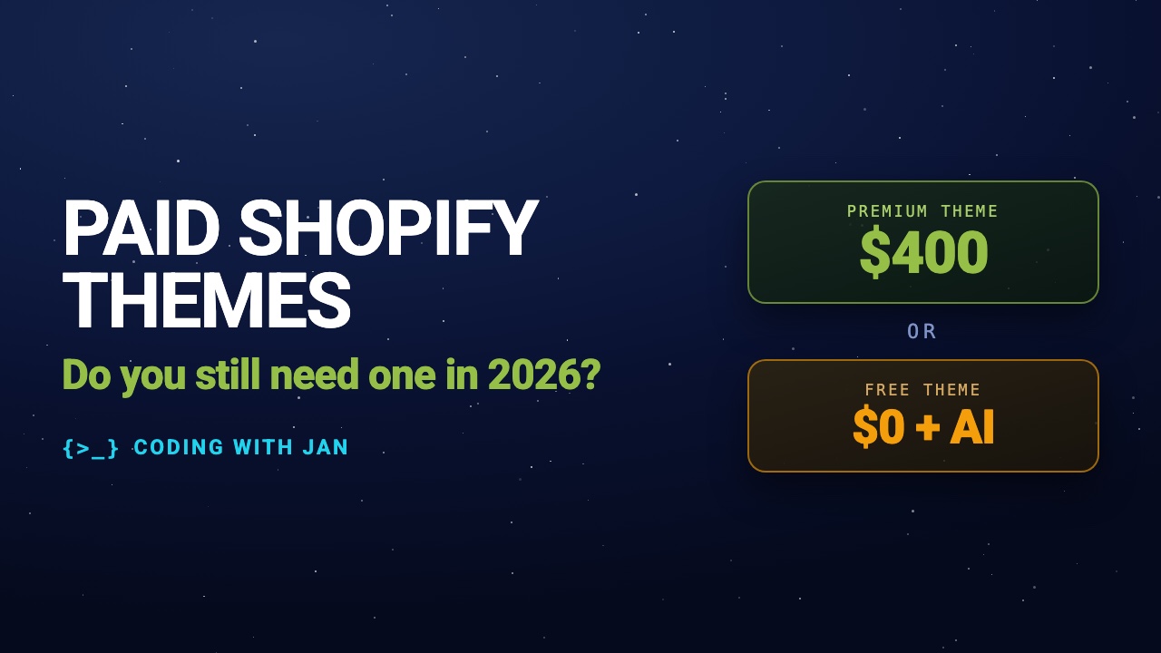 Are Paid Shopify Themes Still Worth It in 2026?