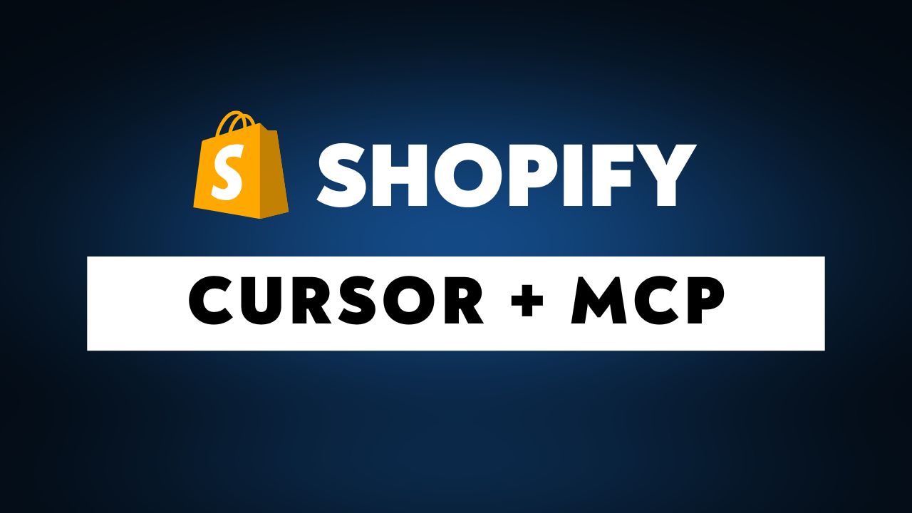 Shopify Cursor Dev MCP Setup (AI Assistant)