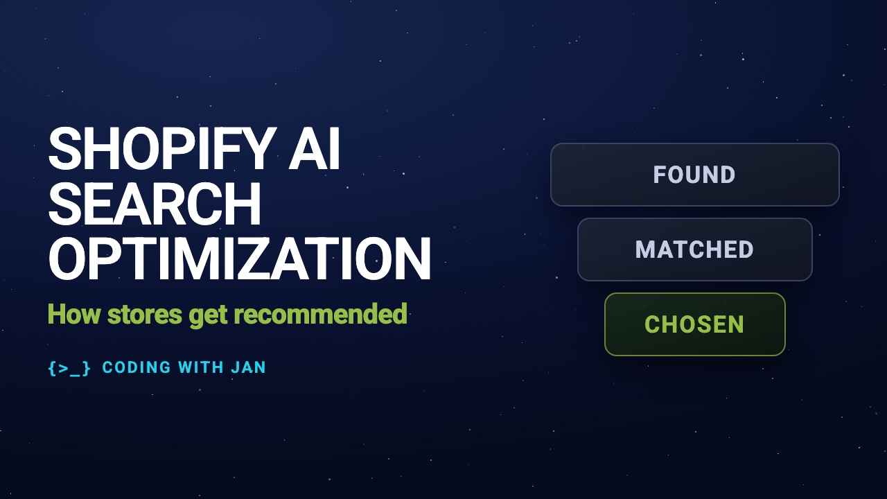 Shopify AI Search Optimization Guide