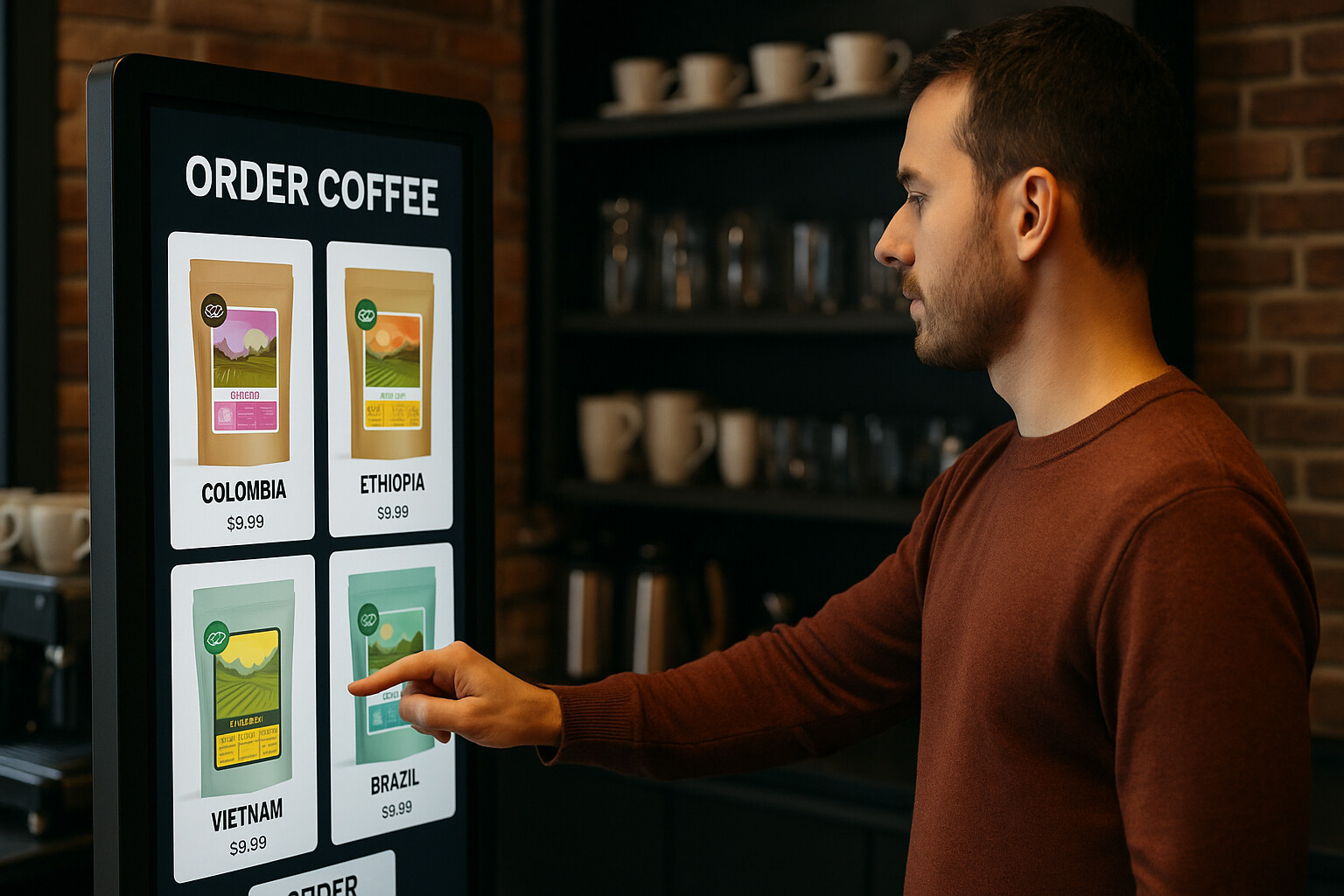 Diagram showing the Shopify Storefront API powering headless and custom frontends