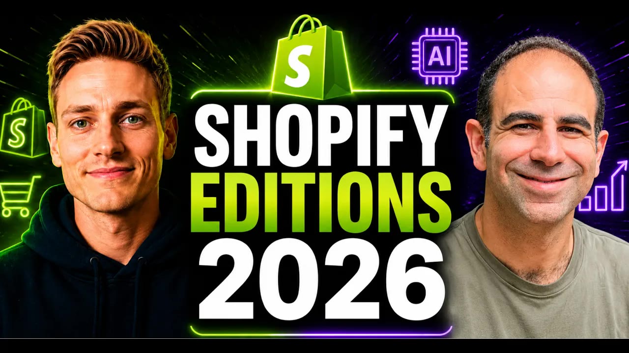 Shopify Editions 2026: A Developer's Breakdown (Interview With Shopify's VP of Product)
