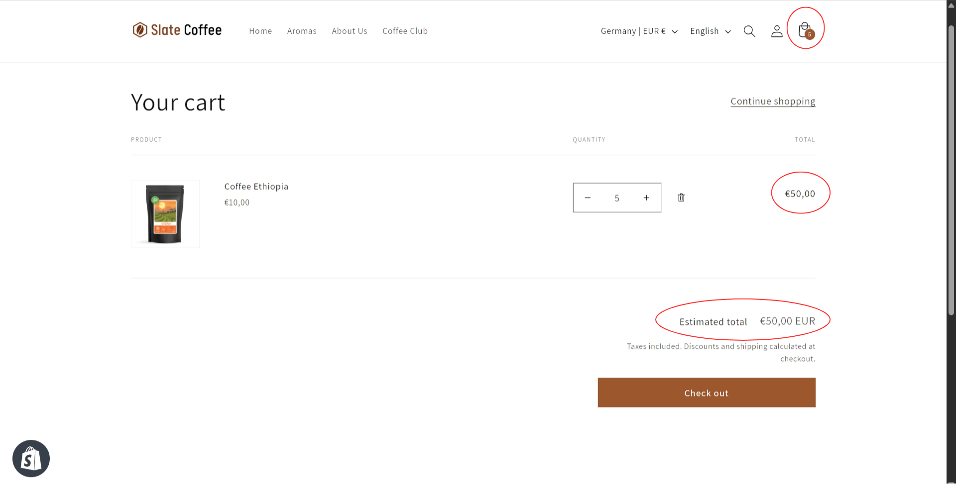 Elements are updated without page reload